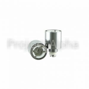 Double Metal Quartz Coil