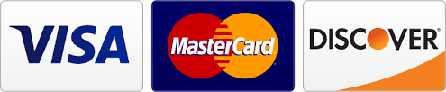 Visa/MasterCard/Discover
