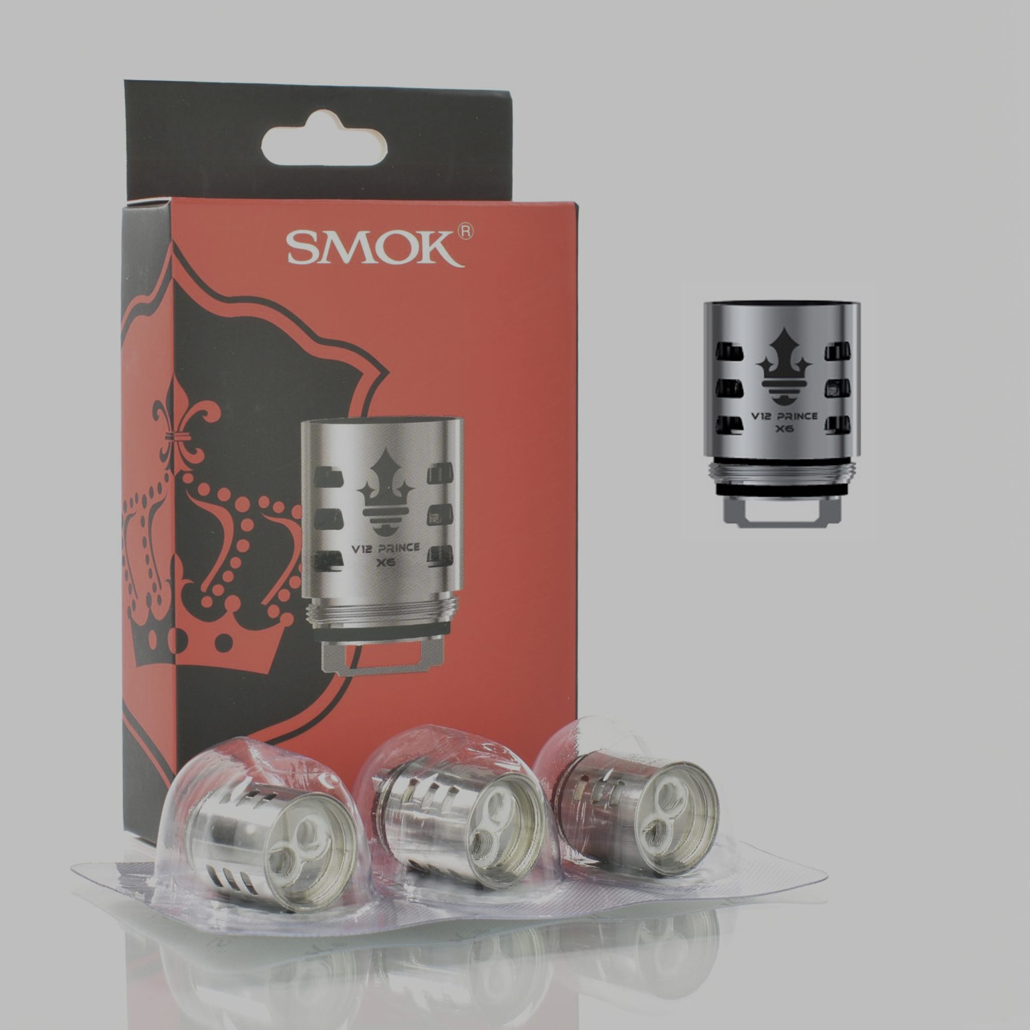 Smok V12 Prince X6 - Project Alpha Vaporizer Supplier